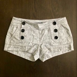 Express Low Rise Sailor Style Shorts